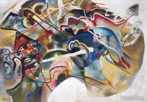 Wassily Kandinsky Werk - Malerei mit weißem Rand