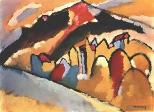 Wassily Kandinsky Werk - Studieren für den Herbst