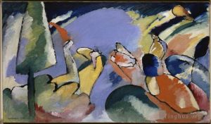 Wassily Kandinsky Werk - Improvisation xiv 1910