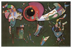 Wassily Kandinsky Werk - Rund um den Kreis