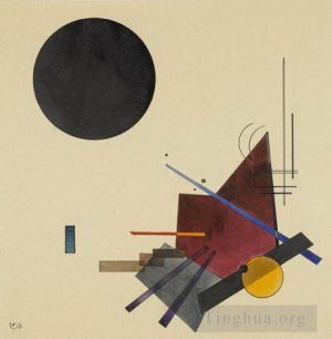 Wassily Kandinsky Werk - Schwarze Beziehung