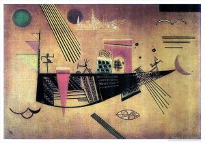 Wassily Kandinsky Werk - Launisch