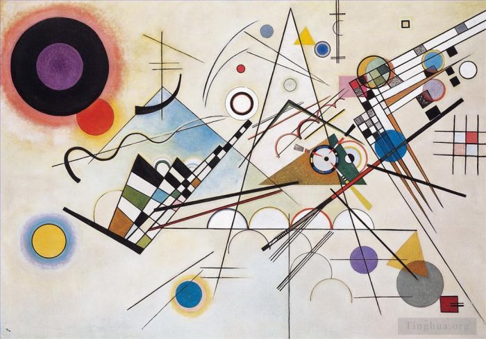 Wassily Kandinsky Andere Malerei - Komposition VIII