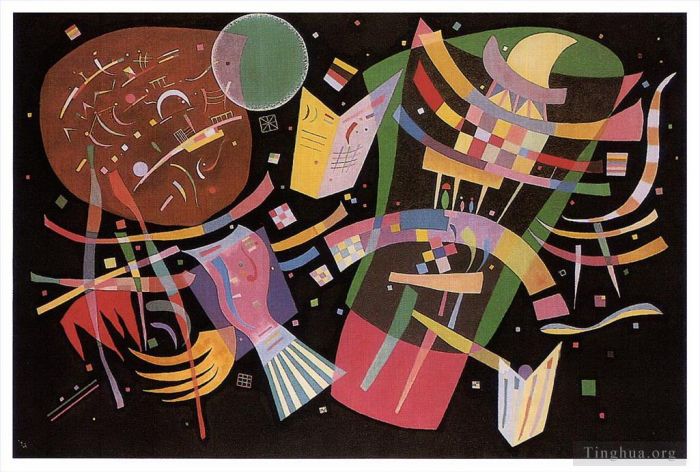 Wassily Kandinsky Andere Malerei - Komposition X