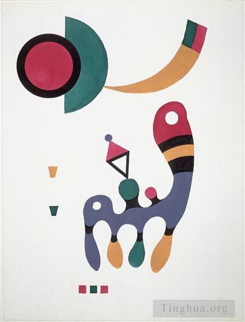 Wassily Kandinsky Andere Malerei - Komposition