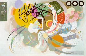 Wassily Kandinsky Werk - Dominante Kurve