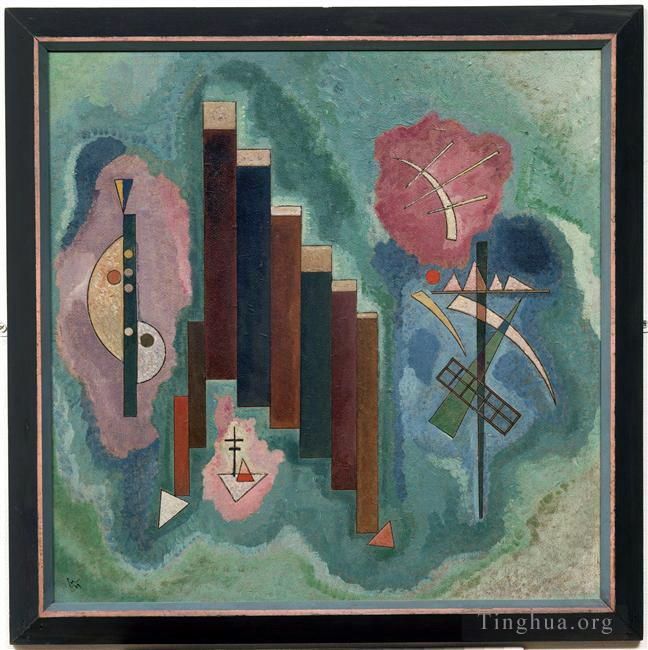 Wassily Kandinsky Andere Malerei - Nach unten