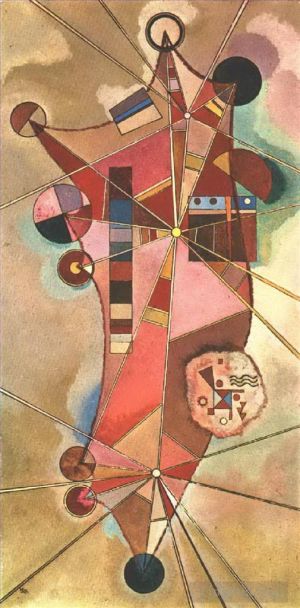 Wassily Kandinsky Werk - Fixpunkte