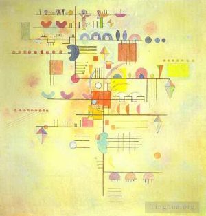 Wassily Kandinsky Werk - Sanfter Akzent