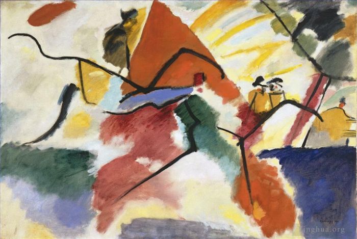 Wassily Kandinsky Andere Malerei - Eindruck V