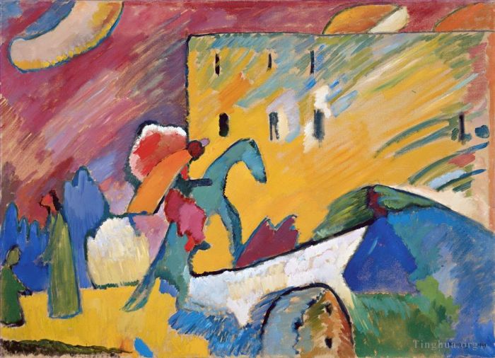 Wassily Kandinsky Andere Malerei - Improvisation 3