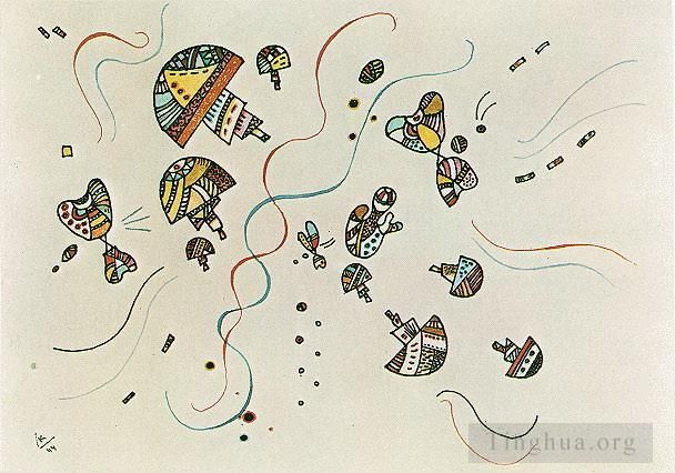 Wassily Kandinsky Andere Malerei - Letztes Aquarell
