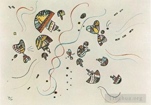 Wassily Kandinsky Werk - Letztes Aquarell