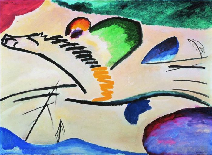 Wassily Kandinsky Andere Malerei - Lyrisch