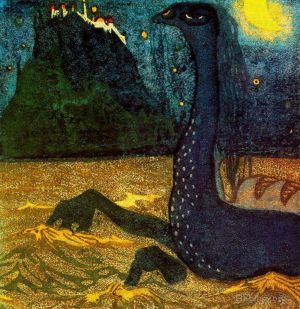 Wassily Kandinsky Werk - Mondscheinnacht