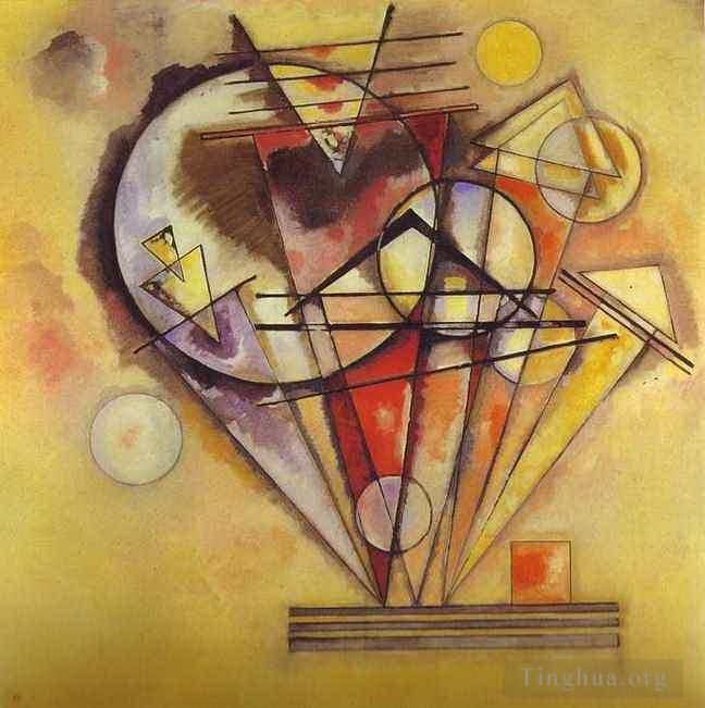 Wassily Kandinsky Andere Malerei - Auf die Punkte