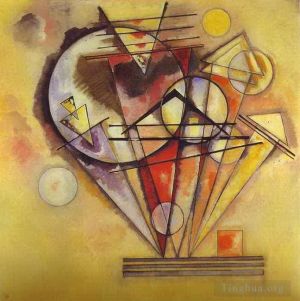 Wassily Kandinsky Werk - Auf die Punkte