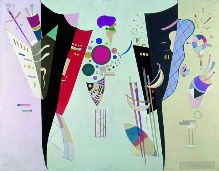 Wassily Kandinsky Andere Malerei - Gegenseitige Vereinbarungen