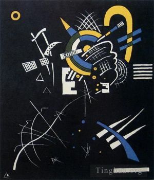 Wassily Kandinsky Werk - Kleine Welten VII