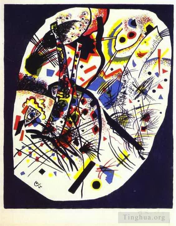 Wassily Kandinsky Andere Malerei - Kleine Welten III
