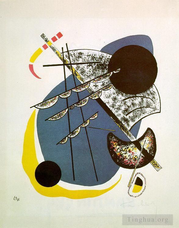 Wassily Kandinsky Andere Malerei - Kleine Welten II