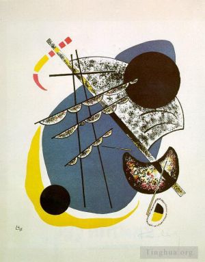 Wassily Kandinsky Werk - Kleine Welten II