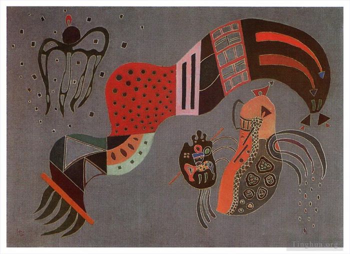 Wassily Kandinsky Andere Malerei - Gehärteter Elan