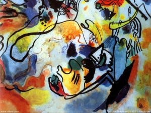 Wassily Kandinsky Werk - Das letzte Urteil