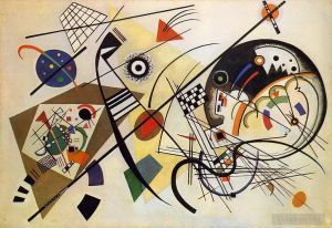 Wassily Kandinsky Werk - Querlinie