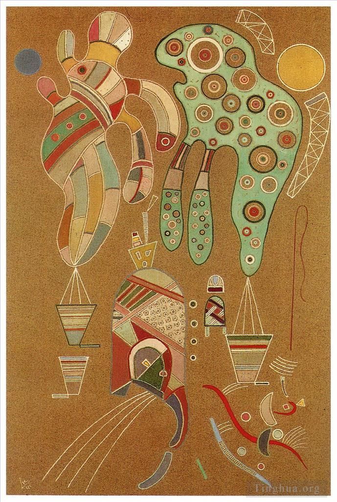 Wassily Kandinsky Andere Malerei - Ohne Titel 1941