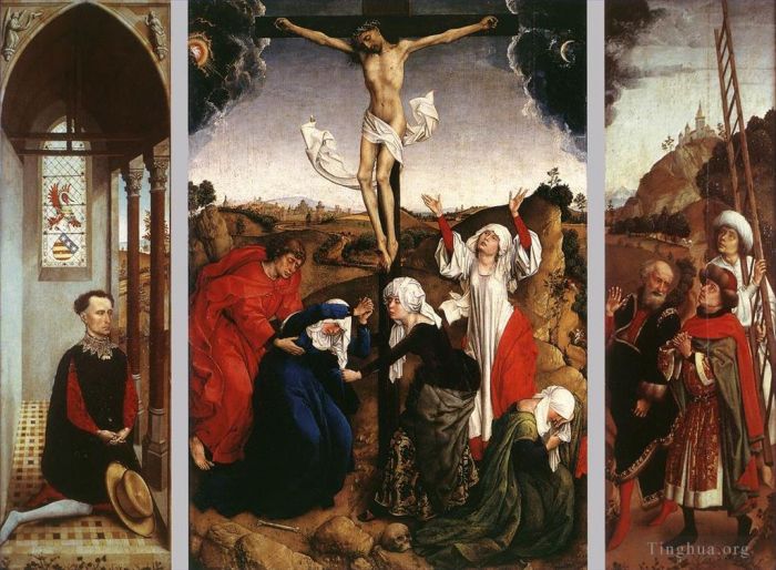 Rogier van der Weyden Ölgemälde - Abegg-Triptychon