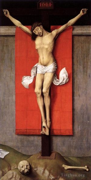 Rogier van der Weyden Werk - Kreuzigungs-Diptychon, rechter Tafelmaler