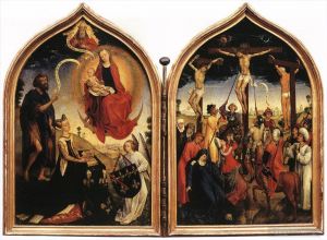Rogier van der Weyden Werk - Diptychon von Jeanne von Frankreich