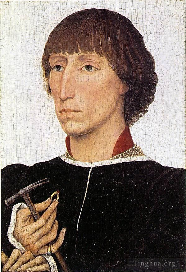 Rogier van der Weyden Ölgemälde - Francesco d'Este