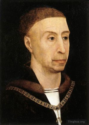 Rogier van der Weyden Werk - Porträt Philipps des Guten 1520