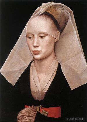 Rogier van der Weyden Werk - Porträt einer Dame