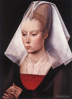 Rogier van der Weyden Werk - Porträt einer Frau