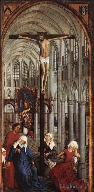 Rogier van der Weyden Werk - Mitteltafel der Sieben Sakramente