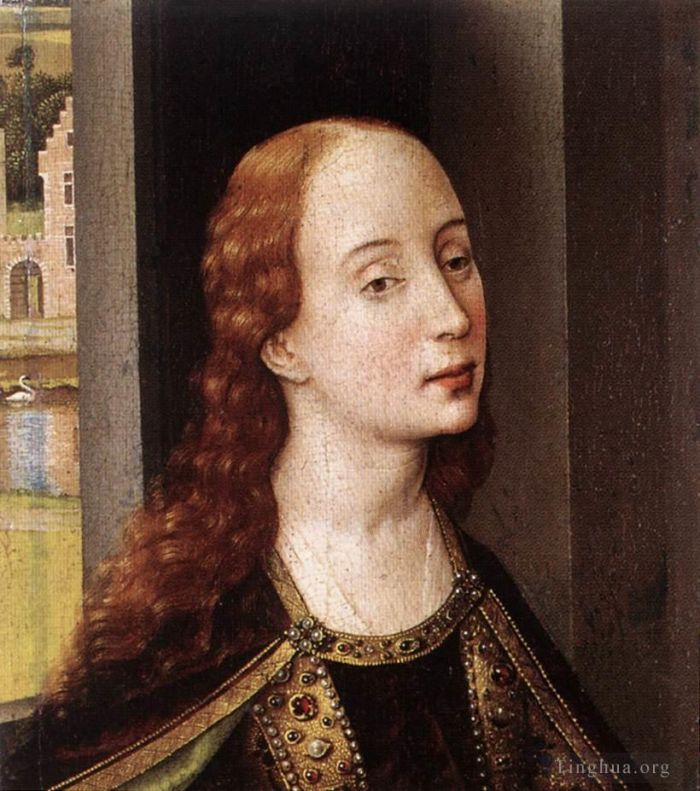Rogier van der Weyden Ölgemälde - Heilige Katharina