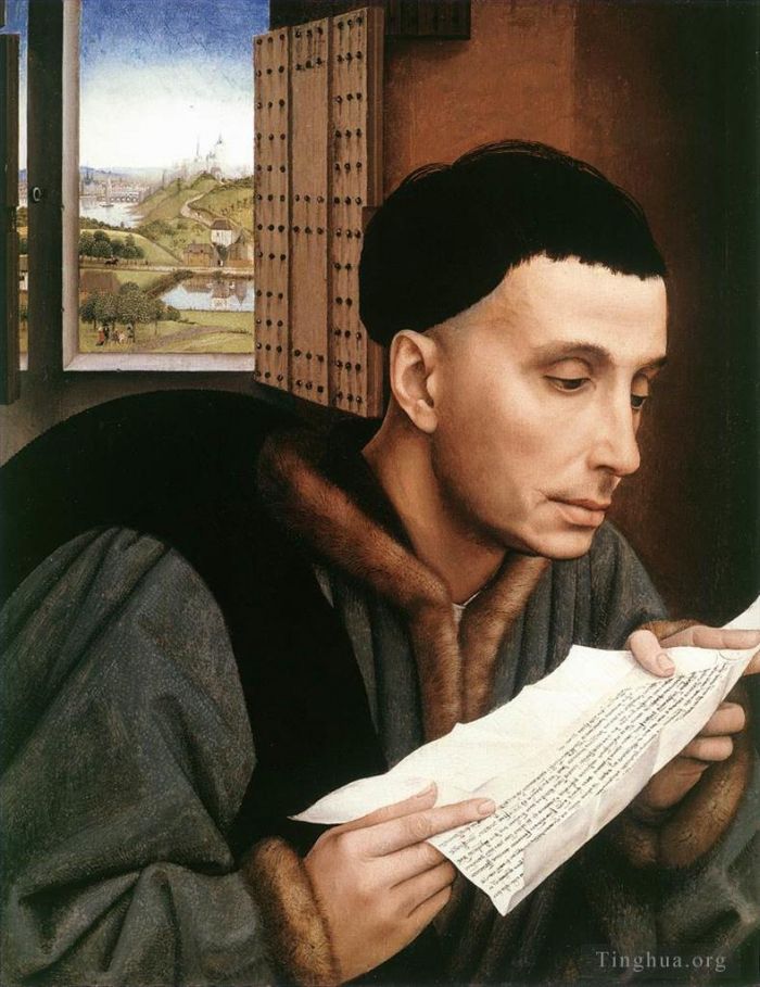 Rogier van der Weyden Ölgemälde - St. Iv