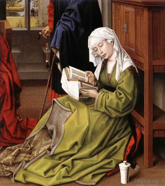 Rogier van der Weyden Ölgemälde - Die Magdalena-Lesung