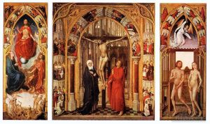 Rogier van der Weyden Werk - Triptychon der Erlösung