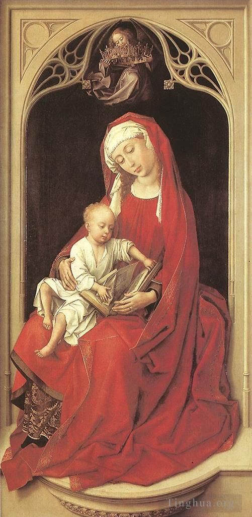Rogier van der Weyden Ölgemälde - Jungfrau und Kind Duran Madonna