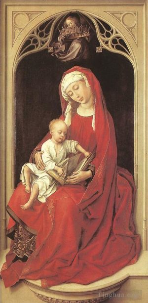 Rogier van der Weyden Werk - Jungfrau und Kind Duran Madonna