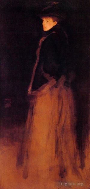 James Abbott McNeill Whistler Werk - Arrangement in Schwarz und Braun