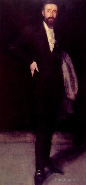 James Abbott McNeill Whistler Werk - Arrangement in Schwarz