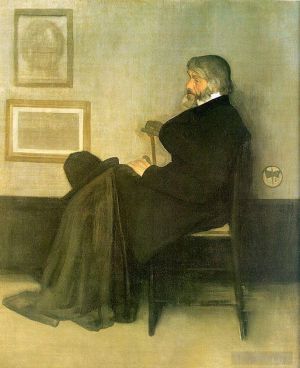 James Abbott McNeill Whistler Werk - Arrangement in Grau und Schwarz Nr. 2