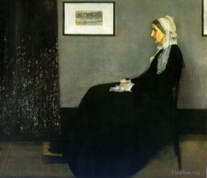 James Abbott McNeill Whistler Werk - Arrangement in Grau und Schwarz