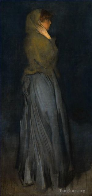 James Abbott McNeill Whistler Werk - Arrangement in Gelb und Grau Effie Deans