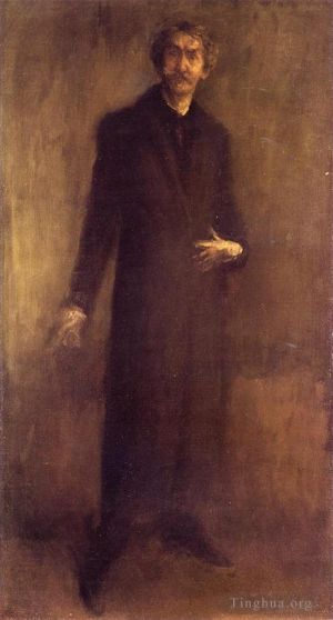 James Abbott McNeill Whistler Werk - Braun und Gold
